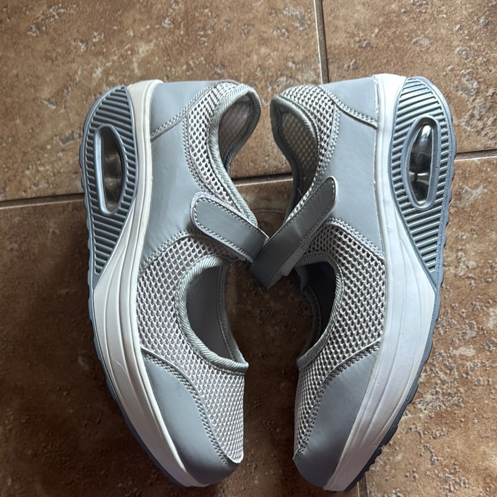 Git-up Gray Women's Shoes